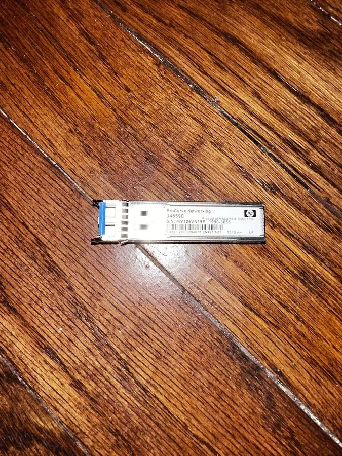Трансивер HP Genuine ProCurve J4859C 1000base-LH 1310nm mini-GBIC
