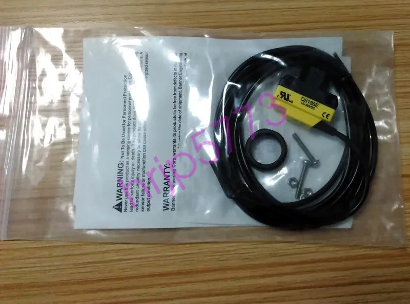 Фотоэлектрический датчик BANNER QS186E PHOTOELECTRIC SENSOR 61618