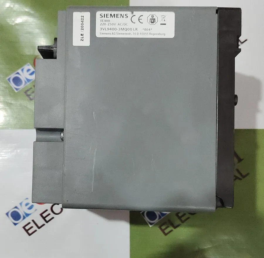 Автоматический выключатель Siemens 400A circuit breaker including motor 3VL9400- — фото лота 1