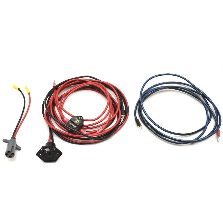 Кабель Lund Boat Trolling Motor Harness 1985355 w/ Receptacle 8 AWG (Kit) — фото лота 1