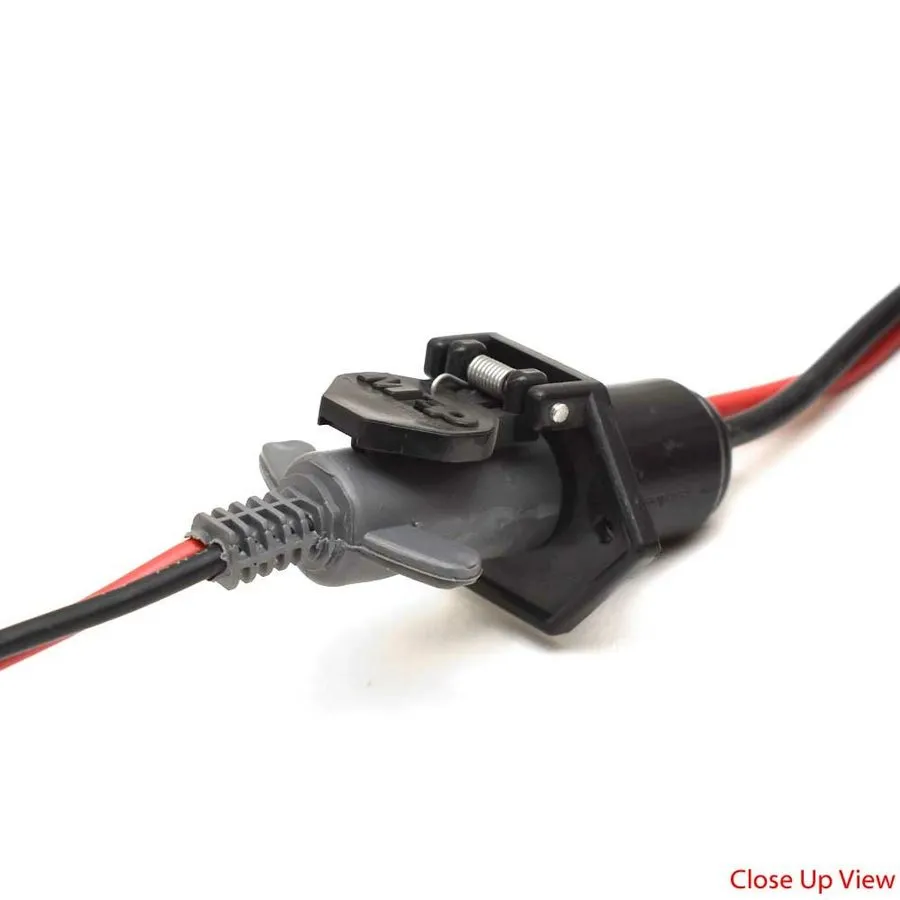 Кабель Lund Boat Trolling Motor Harness 1985355 w/ Receptacle 8 AWG (Kit) — фото лота 2
