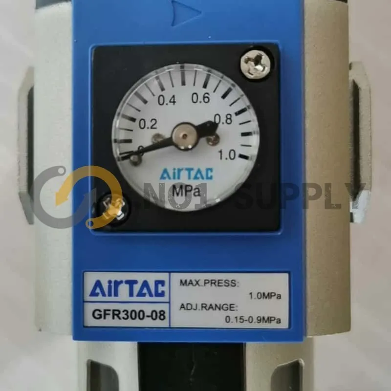 Трубопроводная арматура Airtac GFR300-08 Air Pressure Regulator PT1/4 1.0MPa 40C