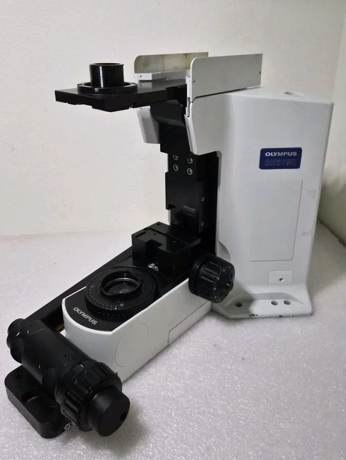 Микроскоп Olympus BX51WI DIC Electrophysiology Water Immersion Microscope 10x 40