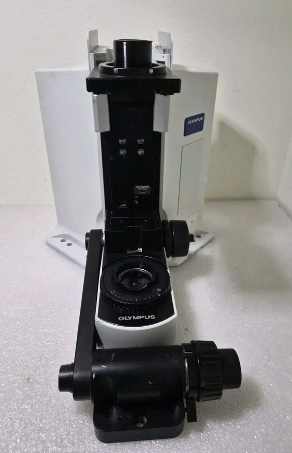 Микроскоп Olympus BX51WI DIC Electrophysiology Water Immersion Microscope 10x 40 — фото лота 2