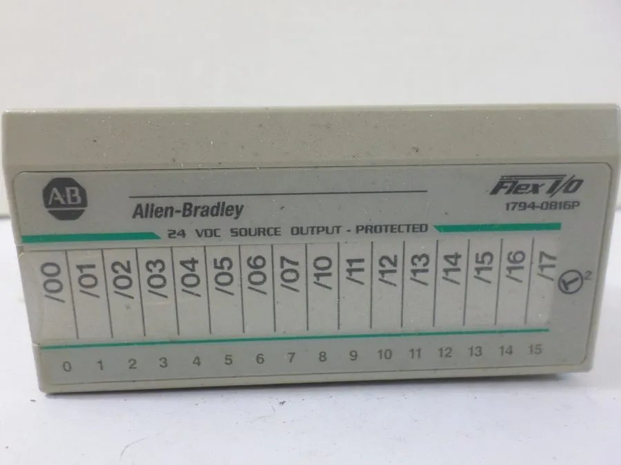 Модуль ввода-вывода Allen Bradley FLEX I/O 1794-OB16P 24VDC Source Output-Protec