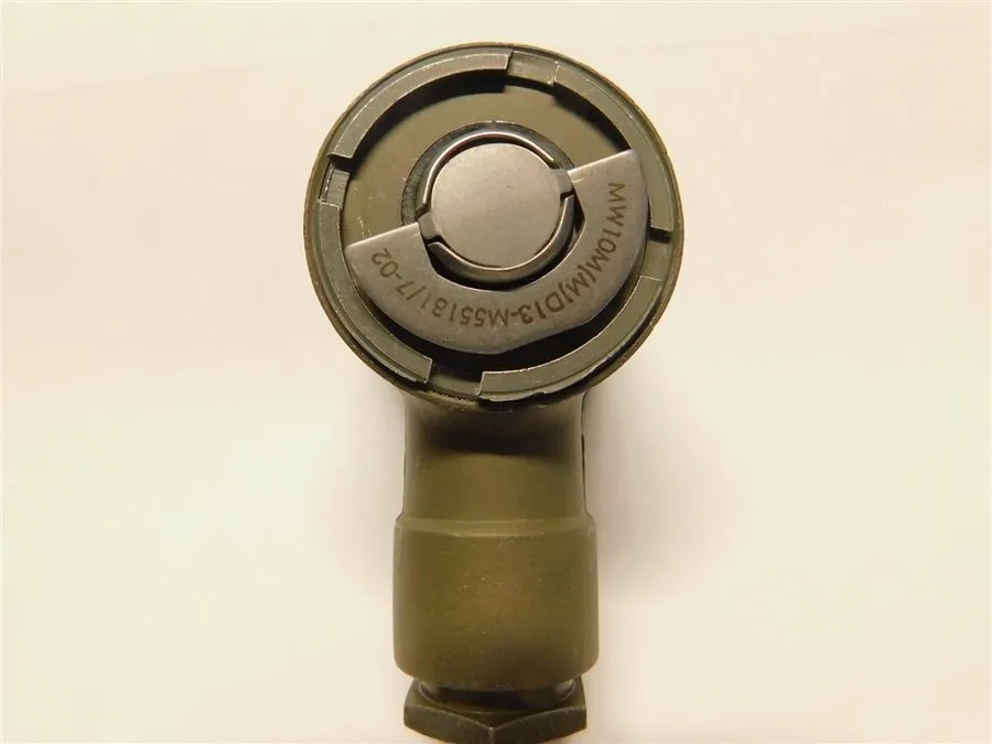 Разъём MS Amphenol Pcd M55181/7-02 / MW10M(M)D13 MWSeries 18P Power Connector — фото лота 1