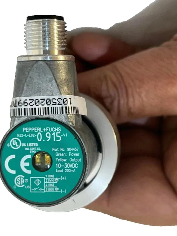 Датчик приближения Pepperl+Fuchs NJ2-C-E02 0.915-V1 Inductive Proximity Sensor