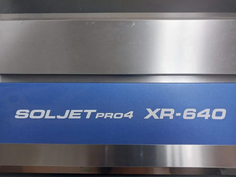 Принтер Roland SOLJET Pro 4 XR-640 64" Eco-Solvent Inkjet Printer/Cutter