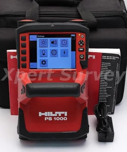 Прибор поиска коммуникаций Hilti PS 1000 Concrete Structure Radar Detection Syst