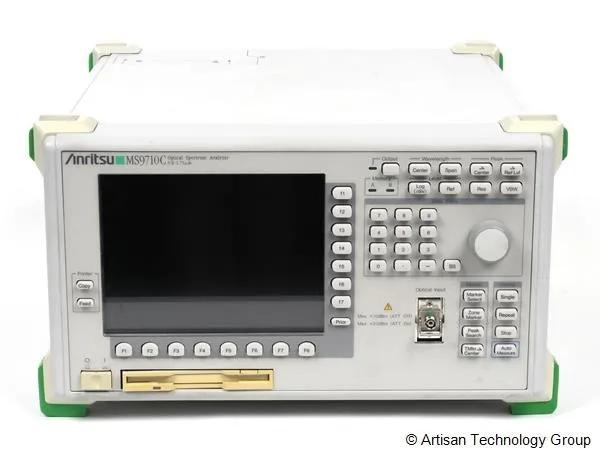 Анализатор спектра Anritsu MS9710C Optical Spectrum Analyzer jo