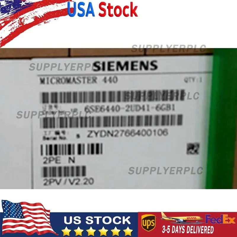 Частотный преобразователь Siemens 6SE6440-2UD41-6GB1 MICROMASTER440 without filt
