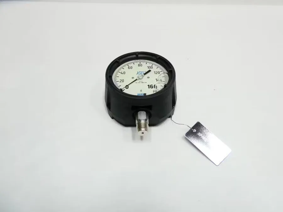Трубопроводная арматура Wika 9834583 232.34 Pressure Gauge 4-1/2in 1/4in Npt 0-1