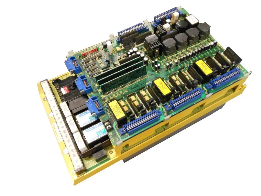Сервоусилитель Fanuc A06B-6058-H331 Servo Drive 180 days — фото лота 1