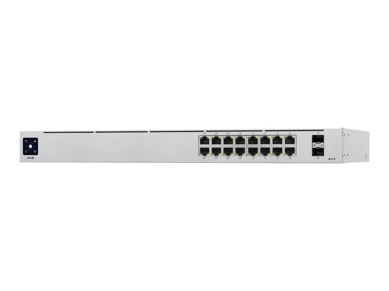 Коммутатор Ubiquiti UniFi USW-16-PoE 16-Port Gigabit PoE Fully Managed Rackmount