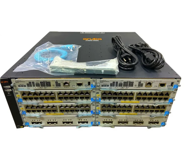Коммутатор Aruba 5406R zl2 Switch J9850A w/ 2x J9827A -4x J9986A -2x J9990A 2x 2