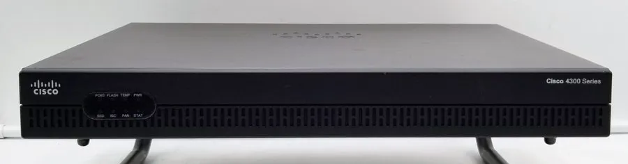 Маршрутизатор Cisco 4300 Series (ISR4321/K9) Integrated Services Router/No Charg