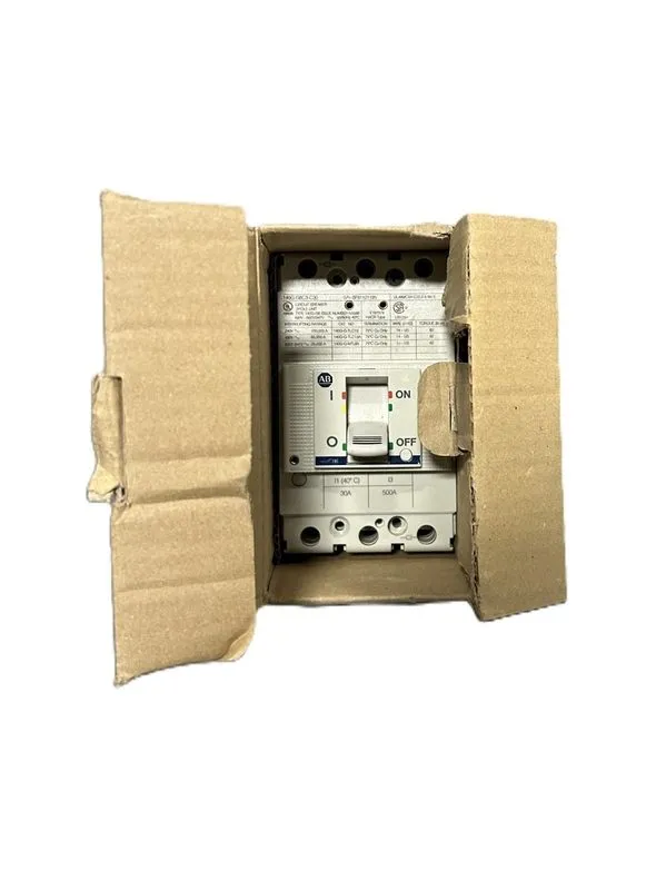 Автоматический выключатель AB 140G-G3C3-C30 Circuit Breaker 30A 480V — фото лота 2