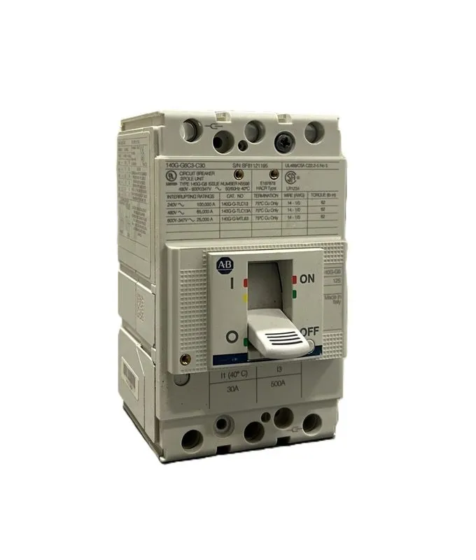Автоматический выключатель AB 140G-G3C3-C30 Circuit Breaker 30A 480V — фото лота 3