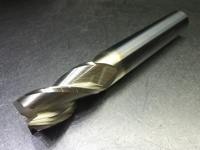 Режущий инструмент Data Flute 3/4" 3 Flute Carbide Roughing Endmill ALDHMC30750C