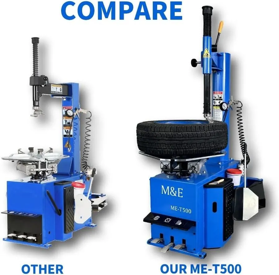 Шиномонтажный станок Motooltech ME-T500 2.0HP 24 " Tire Changer Machine Wheel Ti