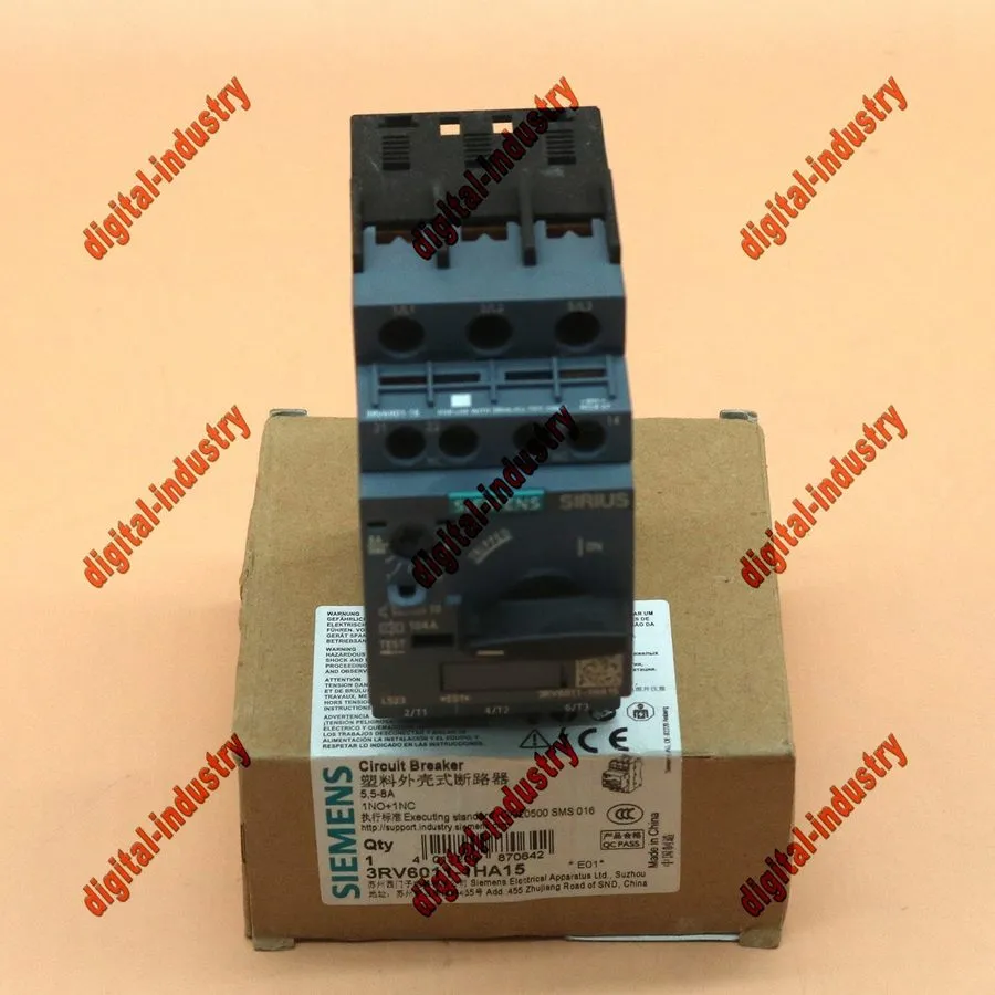 Автоматический выключатель SIEMENS motor protection circuit breaker 3RV6011-1HA1