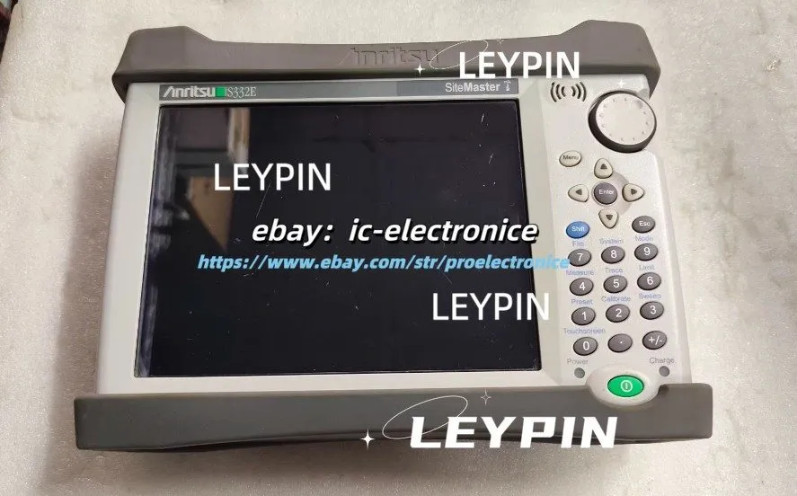 Анализатор спектра Anritsu S332E Site Master Cable, Antenna & Spectrum Analyzer 