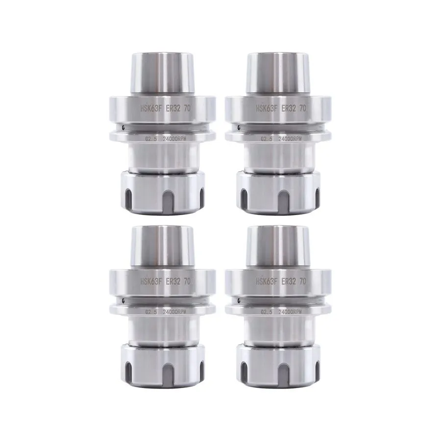 Патрон HSK63F-ER32-70L Collet Chuck Tool Holder G2.5 24000 RPM CNC Router