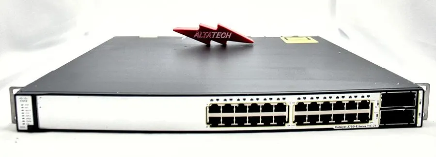 Коммутатор Cisco WS-C3750-24PS-E 10-100-1000E