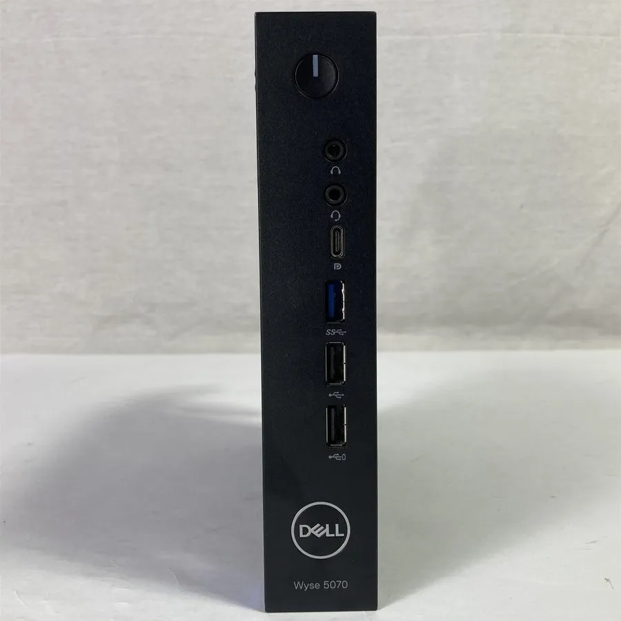 Тонкий клиент Dell Wyse 5070 Thin Client Celeron J4105 1.50 GHz 4 GB DDR4 32 GB