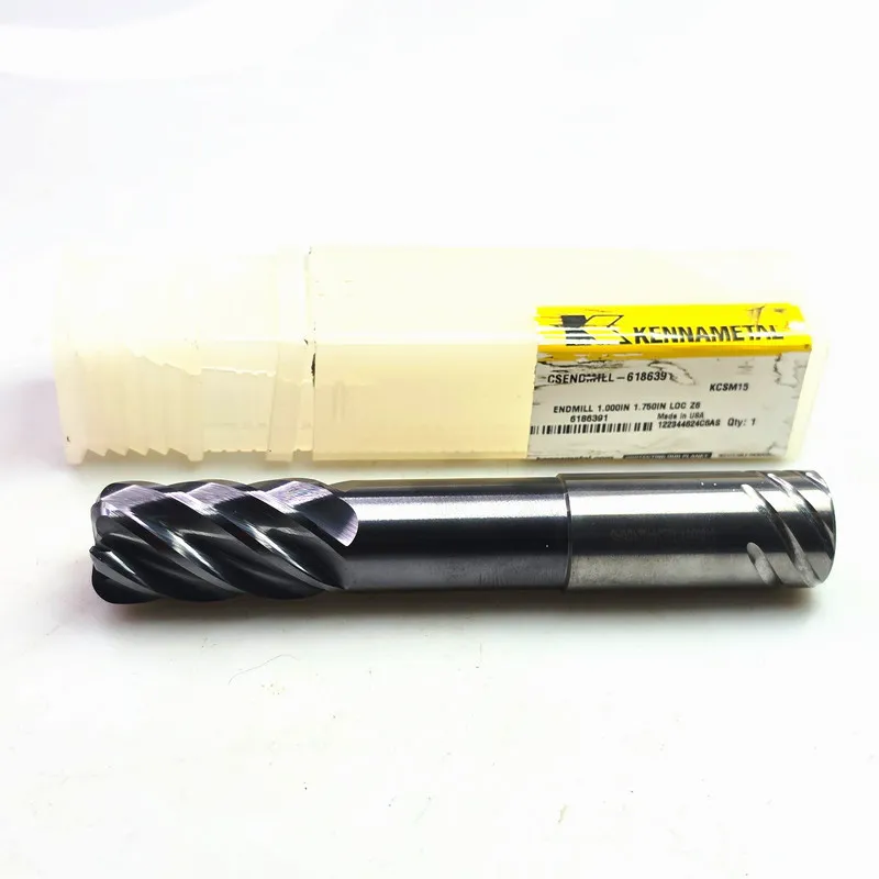 Режущий инструмент 1/8" (.125") CARBIDE END MILL 4 FLUTE KENNAMETAL H1TE4RA0125R