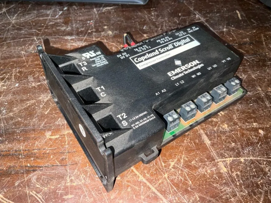Компрессор Emerson Copeland Scroll 543-0024-00 Digital Compressor Control