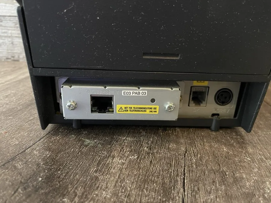 Принтер чеков Epson TM-T88III M129C Thermal POS Receipt Printer Parallel Interfa