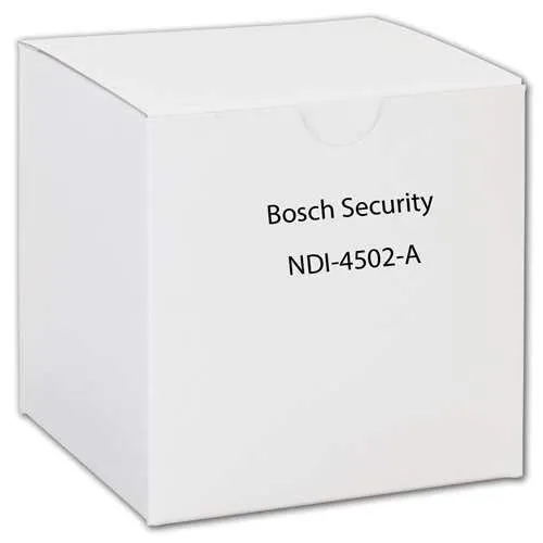Камера BOSCH Network Cameras Surveillance Camera, White (NDI-4502-A)