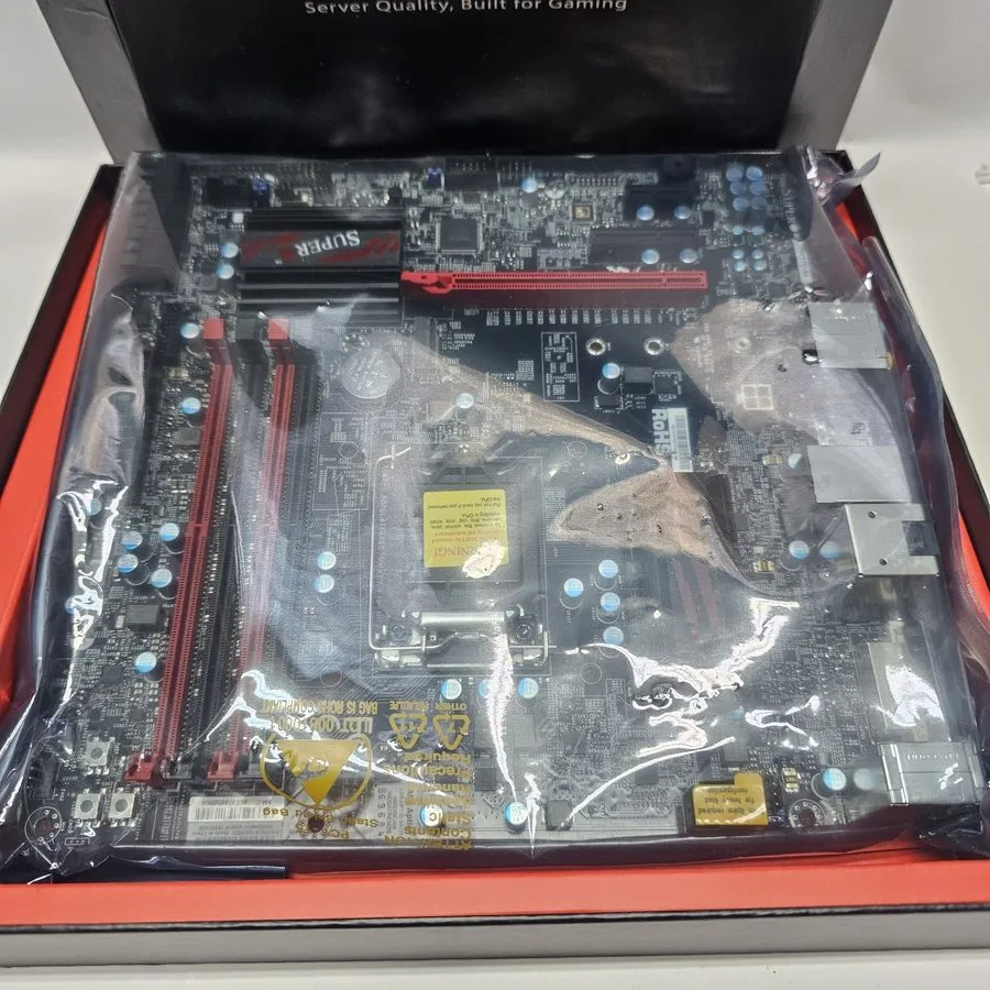 Материнская плата Supermicro C7H170-M Motherboard microATX Intel Socket H4 LGA 1