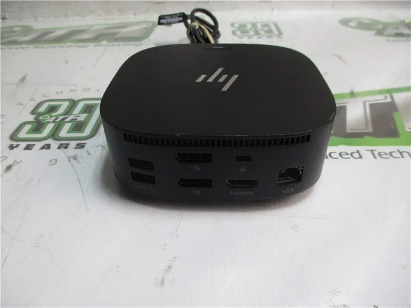 Док-станция HP USB-C 120W HSN-IX02 Thunderbolt G2 Docking Dock Station With Char