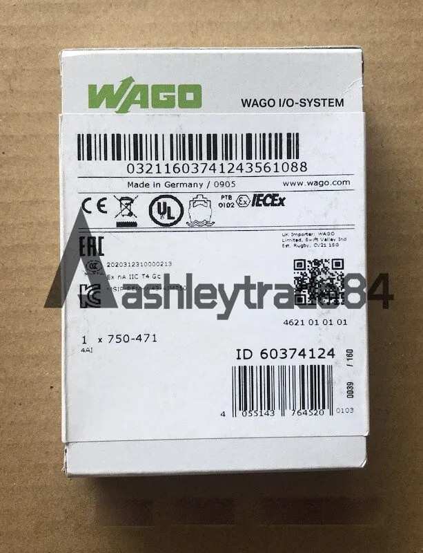 ПЛК WAGO 750-471 PLC Module