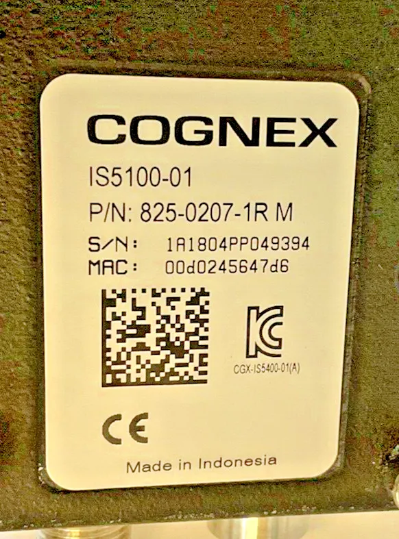 Камера машинного зрения Cognex IS5100-01 In-Sight Machine Vision Camera (BIN643)