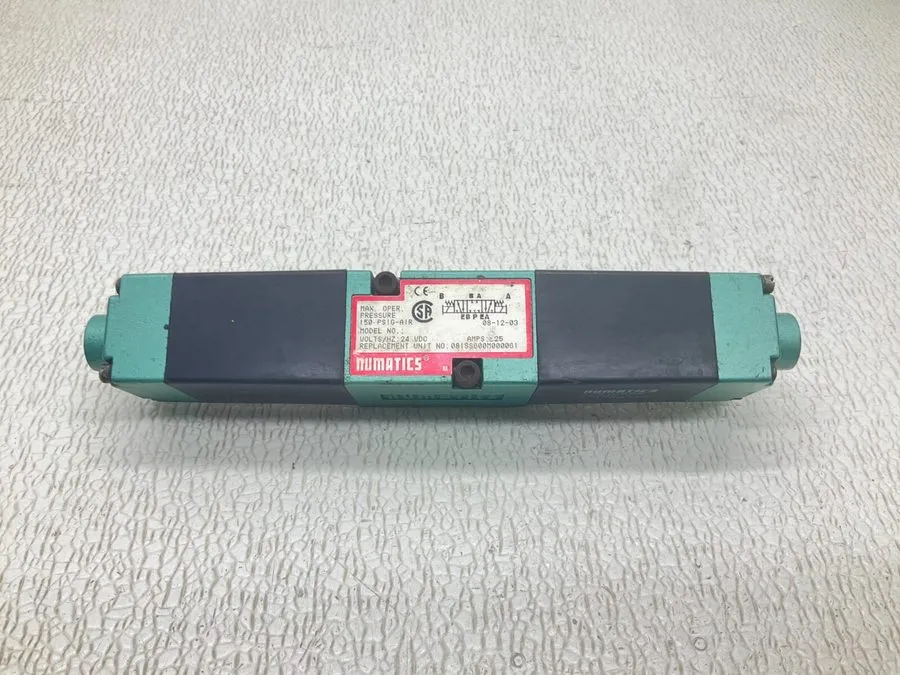 Пневмоклапан Numatics 081SS400M000061 Pneumatic Valve 24 VDC 225-285B (TSC)