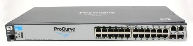 Коммутатор HP ProCurve J9085A 2610-Series 24-Port Fast Ethernet Network Switch — фото лота 1
