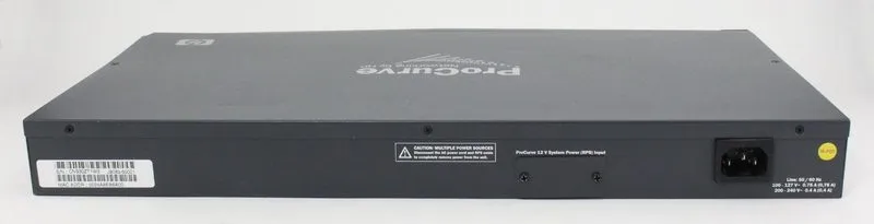 Коммутатор HP ProCurve J9085A 2610-Series 24-Port Fast Ethernet Network Switch — фото лота 4