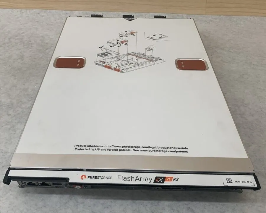 SSD-накопитель Pure Storage 83-0169-00 Flash Array X20 R2 RAM/CPU/INTERFACE/SSD