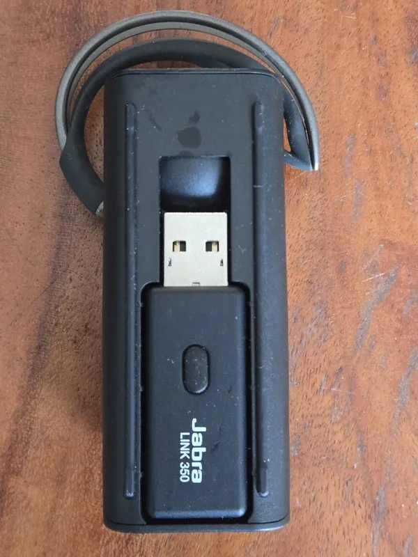 VoIP-шлюз Jabra Link 350 END001W USB Receiver & Earpiece — фото лота 2