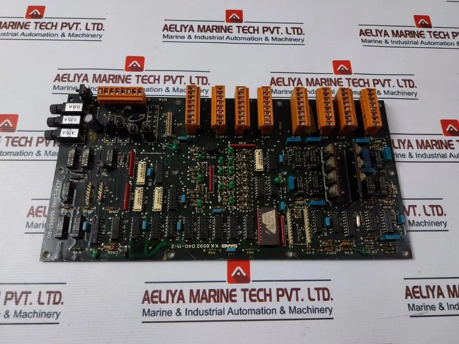 Климатическое оборудование ALFA-LAVAL 550557-80 Printed Circuit Card 8592 040-62
