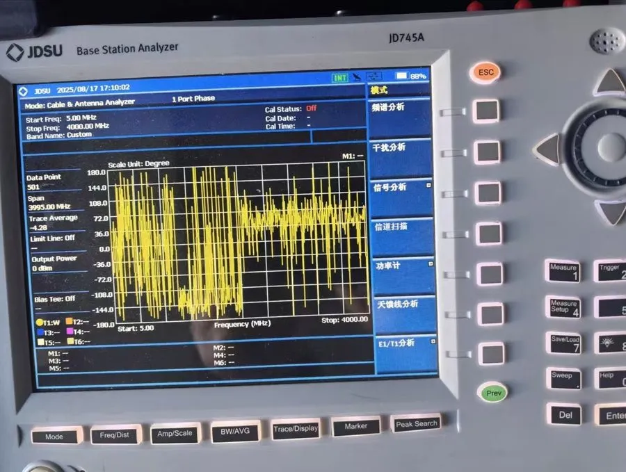 Анализатор JDSU JD745A Spectrum Analyzer Network Analyzer DHL or Fedex/UPS