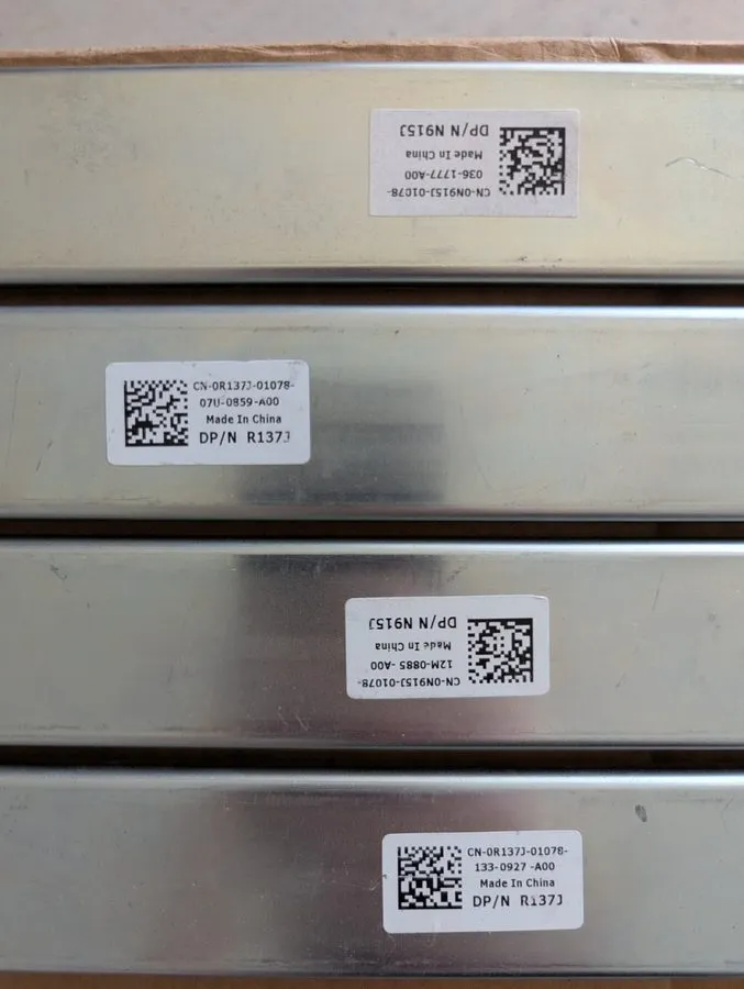 Комплект направляющих Dell N915J + R137J PowerEdge R610 Server Rapid Rail Kit 1U