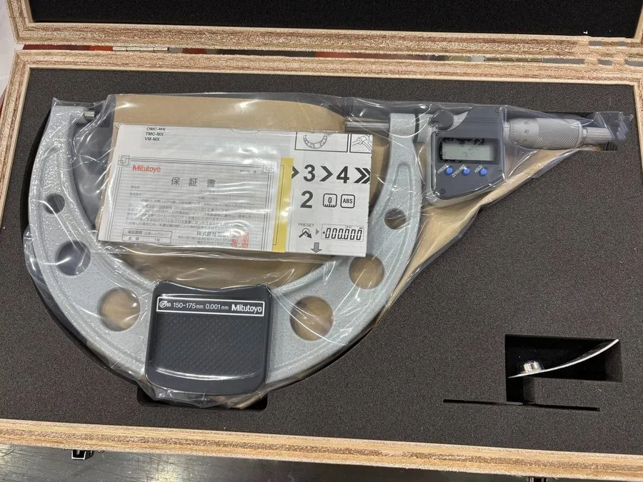 Микрометр Mitutoyo 293-252-30 Digital Micrometer IP65 150-175mm