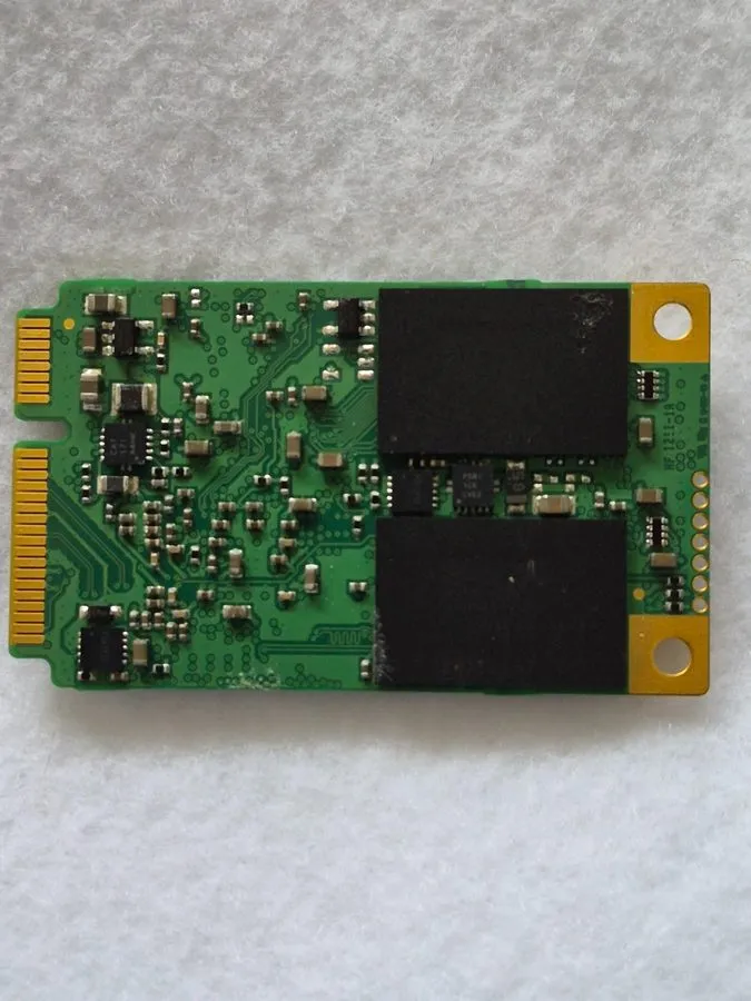 SSD-накопитель Samsung PM830 256GB mSATA SSD MZ-MPC256D SATA III 93% Health Wipe — фото лота 2