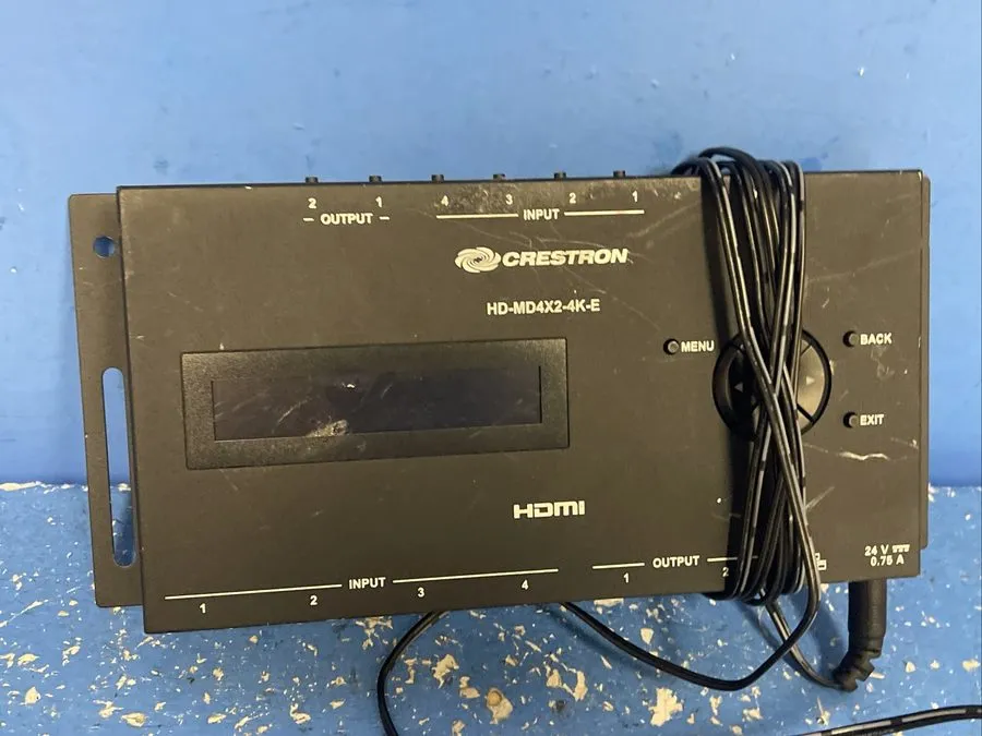 Видеокоммутатор Crestron HD-MD4X2-4K-E HDMI Signal Switcher