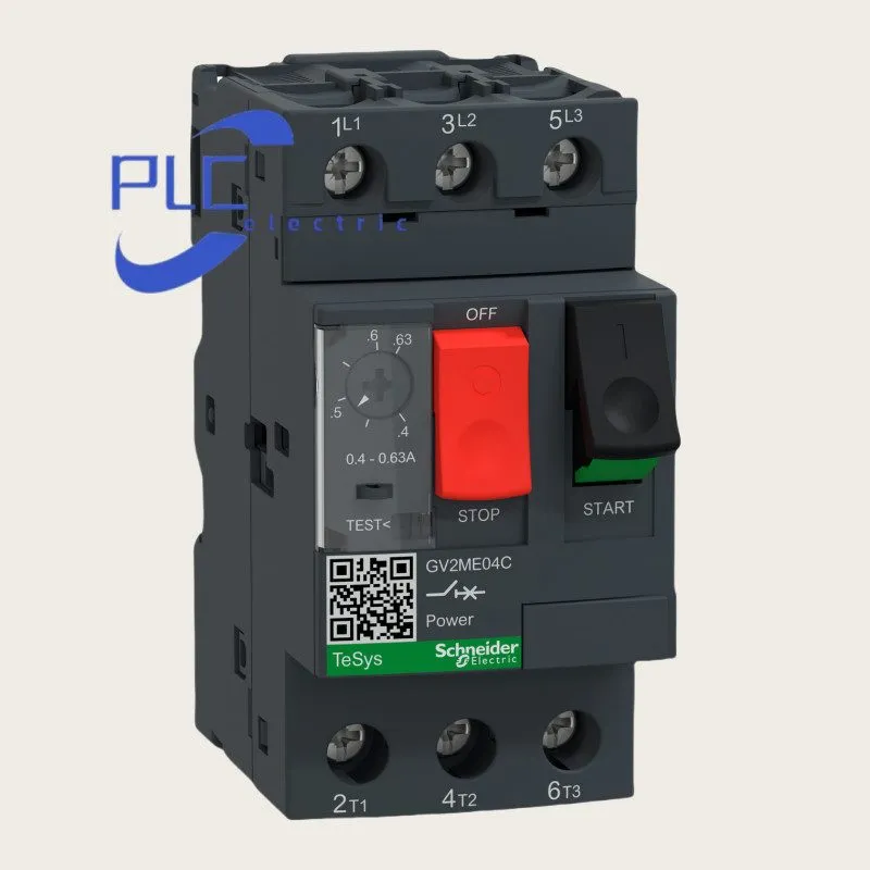 Автоматический выключатель GV2ME04C circuit breaker 0.4-0.63A