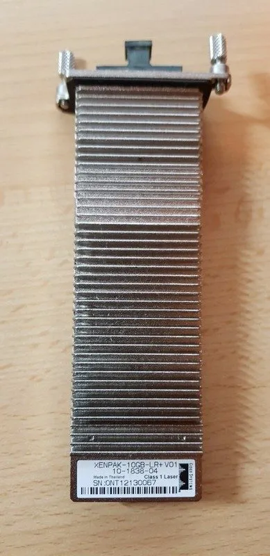 Оптический модуль Cisco XENPAK-10GB-LR+ 10km 1310nm Optical Transceiver MPN: 10-